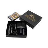 BPX Barpro X Barber Kits (Master Kit 7 Items & 6.5" Scissors) Bpx Mk 007 - GreenLife - Scissors